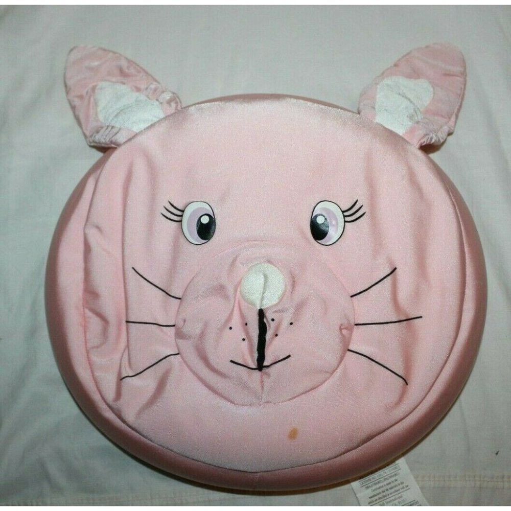 Brentwood Moshi Microbead Pink Bunny Rabbit Head